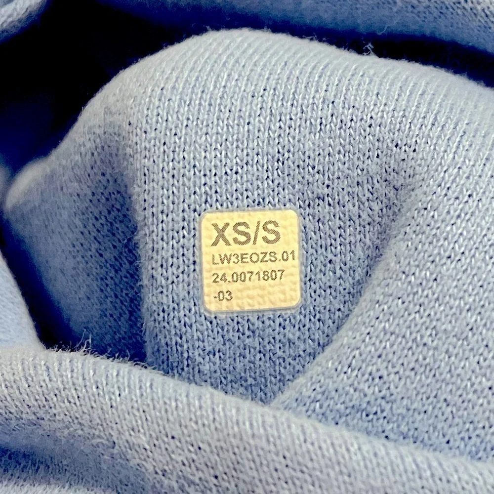 Lululemon Scuba Oversized Full-Zip Hoodie | Sinatra Blue - Picture 6 of 6